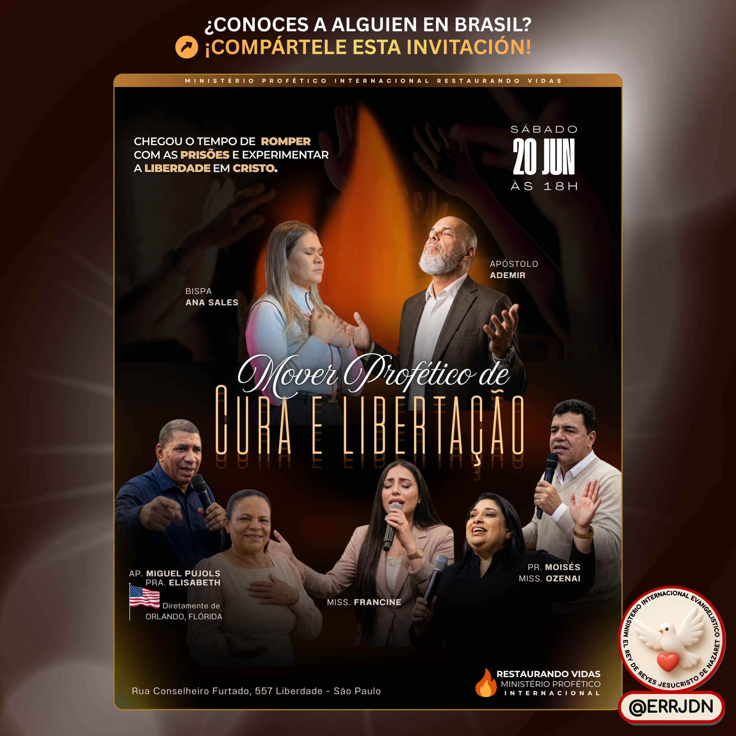 Evento 20 de Junio