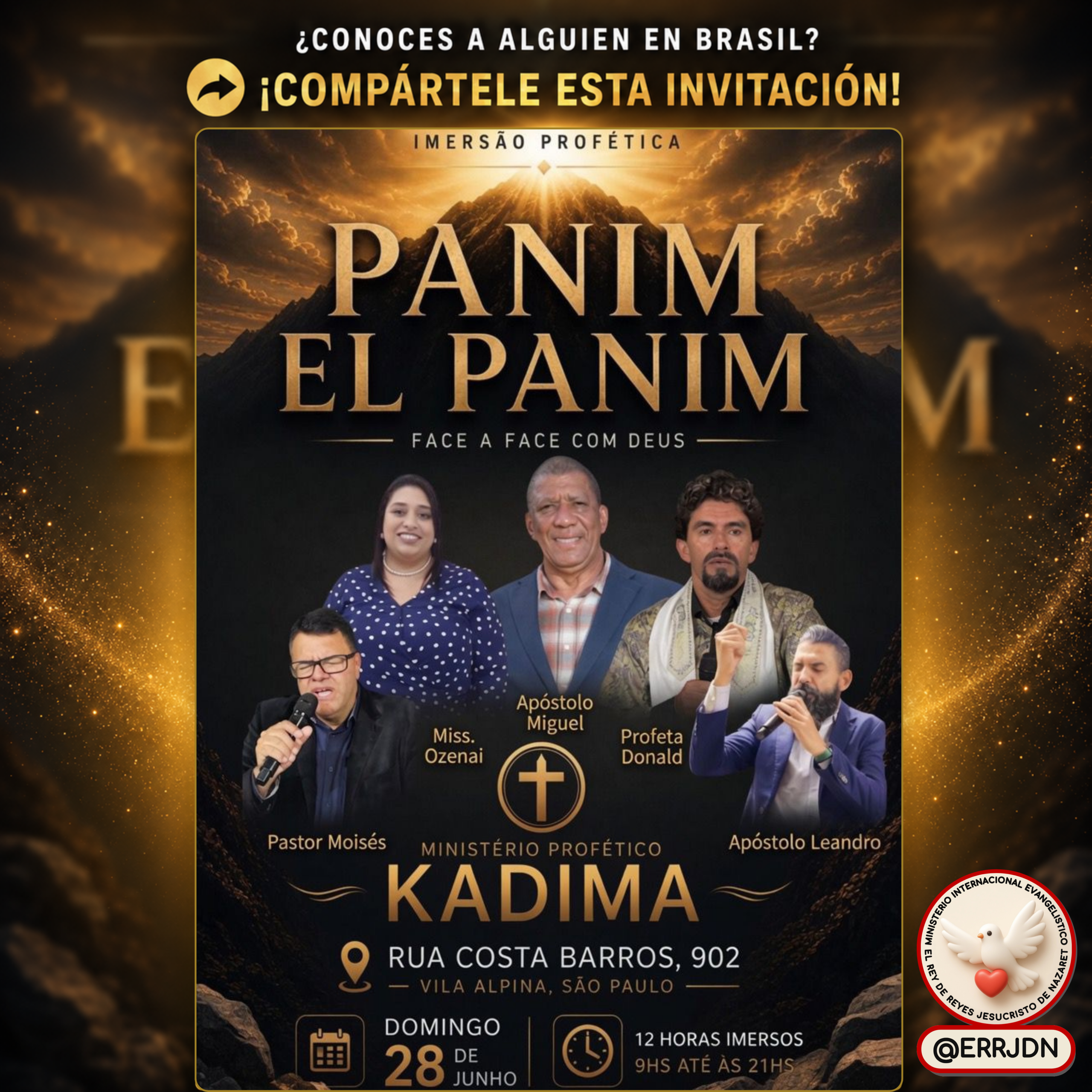 Evento 28 de Junio